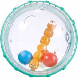 Munchkin Float & Play Bubbles, Turtle Animale per vasca Blu, Verde, Rosso, Giallo - Vista aggiuntiva 4