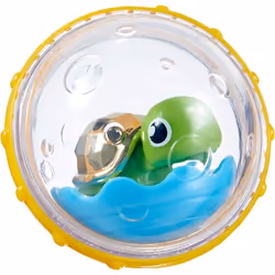 Munchkin Float & Play Bubbles, Turtle Animale per vasca Blu, Verde, Rosso, Giallo - Vista aggiuntiva 5