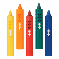 Munchkin 011690, 5 pz, Blu, Verde, Arancione, Rosso, Giallo, Blu, Verde, Arancione, Rosso, Giallo, 3 anno/i