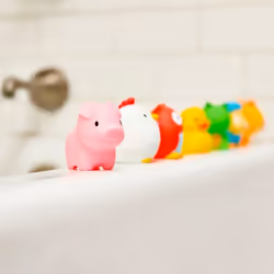 Munchkin Farm Bath Squirts Animale per vasca Blu, Verde, Arancione, Rosa, Rosso, Bianco, Giallo - Vista aggiuntiva 4