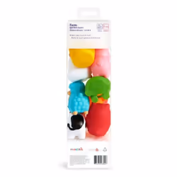 Munchkin Farm Bath Squirts Animale per vasca Blu, Verde, Arancione, Rosa, Rosso, Bianco, Giallo - Vista aggiuntiva 6