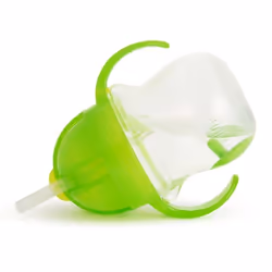 Munchkin Any Angle Click Lock Weighted Straw Trainer tazza Verde Universale 1 pz - Vista aggiuntiva 4