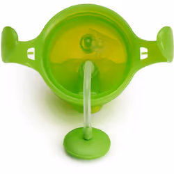 Munchkin Any Angle Click Lock Weighted Straw Trainer tazza Verde Universale 1 pz - Vista aggiuntiva 6