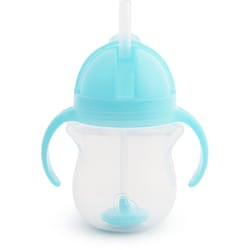 Munchkin Click Lock™ Tip & Sip con pesi Blue 6 m+ 207 ml