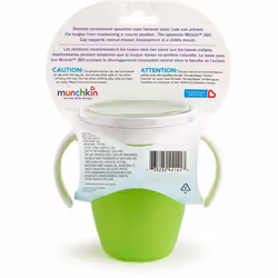 Munchkin Miracle 360 Trainer Cup tazza Verde Universale 1 pz - Vista aggiuntiva 5