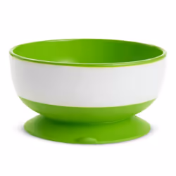 Munchkin Stay Put Suction Bowls 6 mese(i) Blu, Verde, Viola - Vista aggiuntiva 4