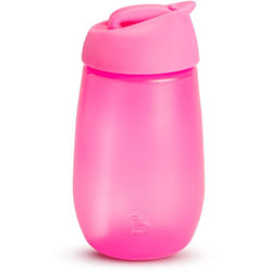 Munchkin Simple Clean Pink 12 m+ 296 ml