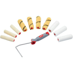 Prodec - Set di mini-rulli per pittura, 10 pz.,10 cm- PRRF005