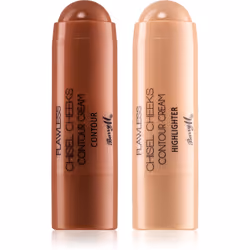 Barry M Flawless Chisel Cheeks duo balení 2x5 g