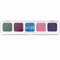 Crea infiniti look con una palette compatta che contiene 5 colori cremosi che si combinano a meraviglia. Gli ombretti in crem ...