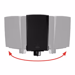 B-Tech BT77 Parete Nero