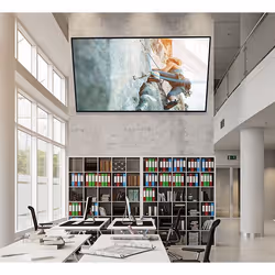 B-Tech BT9910/B Supporto TV a parete 2,54 m (100") Nero - Vista aggiuntiva 5
