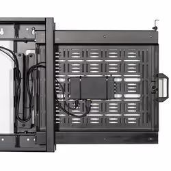 B-Tech BT7883 70" Nero - Vista aggiuntiva 5