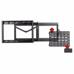 B-Tech BT7883 70" Nero - Vista aggiuntiva 7