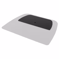 B-Tech BT8572 139,7 cm (55") Pavimento Nero