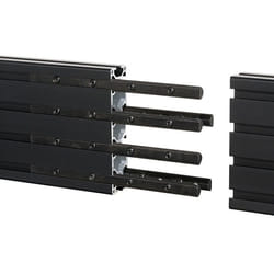 B-Tech BT8390-EXT/B accessorio per il supporto per pannelli segnaletici Guida di supporto