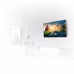 B-Tech BTV511 139,7 cm (55") Nero - Vista aggiuntiva 4