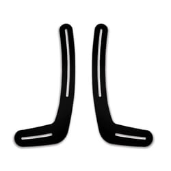 B-Tech BTV914 Parete Acciaio Nero