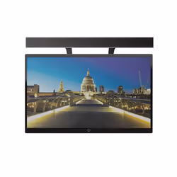 B-Tech BTV914 Parete Acciaio Nero