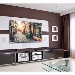 B-Tech BT9901 165,1 cm (65") Nero - Vista aggiuntiva 4