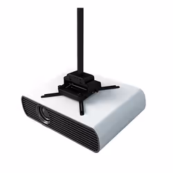 B-Tech BT893 supporto per proiettore Soffitto Nero - Vista aggiuntiva 4