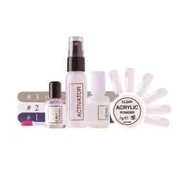 Rio Quick Dip Acrylic Nail Extensions set per estensione delle unghie