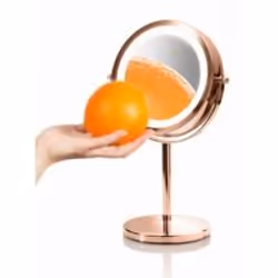 Rio MMST specchietto per trucco Libera installazione Ovale Rose Gold - Vista aggiuntiva 2