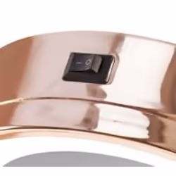 Rio MMST specchietto per trucco Libera installazione Ovale Rose Gold - Vista aggiuntiva 3