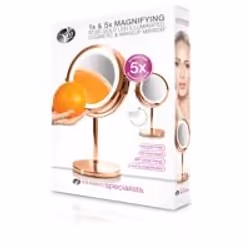 Rio MMST specchietto per trucco Libera installazione Ovale Rose Gold - Vista aggiuntiva 4