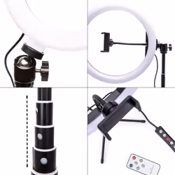 Rio RL12 anello di illuminazione 160 LED - Vista aggiuntiva 6