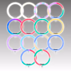Rio RL12 anello di illuminazione 160 LED - Vista aggiuntiva 8