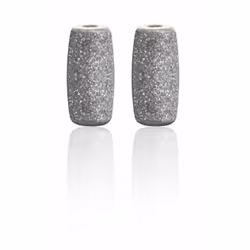 Rio PEDI2-ACC-X2, Grigio, Teste a rullo di ricambio, 2 pz, Rio 60 Second Pedi