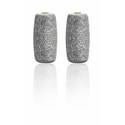 Rio PEDI2-ACC-X2 accessorio per levigatura dei piedi elettrico Grigio Teste a rullo di ricambio 2 pz
