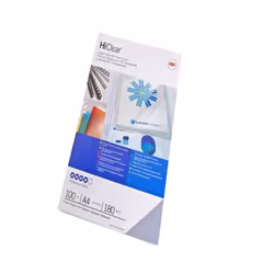 GBC Copertine rilegatura HiClear A4 PVC 240mic ultra trasp (100) - Vista aggiuntiva 4