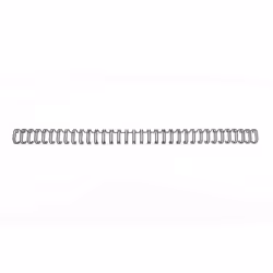 GBC 3:1 D.SO WIRE 6MM NERO, Nero, 55 fogli, Metallo, A4, 6 mm, 100 pz