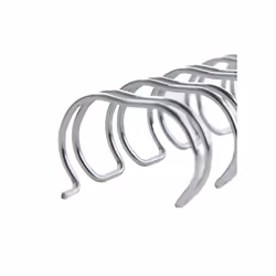 GBC Spirali metalliche WireBind nere 8 mm (100) - Vista aggiuntiva 7