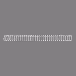 GBC Spirali metalliche WireBind bianche 8 mm (100) - Vista aggiuntiva 7