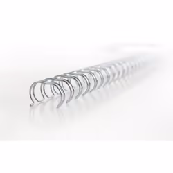 GBC Spirali metalliche WireBind nere 95 mm (100) - Vista aggiuntiva 4