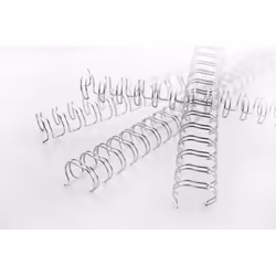 GBC Spirali metalliche WireBind nere 95 mm (100) - Vista aggiuntiva 5