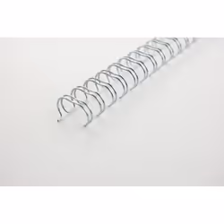 GBC Spirali metalliche WireBind nere 95 mm (100) - Vista aggiuntiva 6