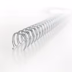 GBC Spirali metalliche WireBind bianche 9.5 mm (100) - Vista aggiuntiva 5