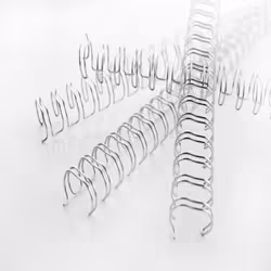GBC Spirali metalliche WireBind bianche 9.5 mm (100) - Vista aggiuntiva 6