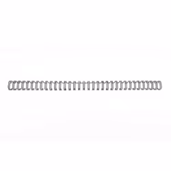 GBC Spirali metalliche WireBind nere 14 mm (100), Nero, 125 fogli, Metallo, A4, 1,4 cm, 100 pz