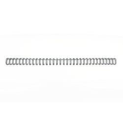 GBC Spirali metalliche WireBind nere 14 mm (100)