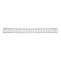 GBC Spirali metalliche WireBind 2:1, n. 14, A4, argento (200), Argento, Argento, Argento, Argento, Argento, Argento, 278 mm, ...