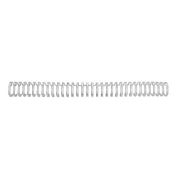GBC Spirali metalliche WireBind 2:1, n. 14, A4, argento (200)