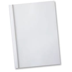 GBC Copertine per rilegatura termica Optimal 3 mm bianche (100)