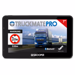 Snooper PRO S6900 LKW, Interno, Albania, Austria, Belgio, Bosnia Erzegovina, Bulgaria, Croazia, Repubblica Ceca, Danimarca,.. ...