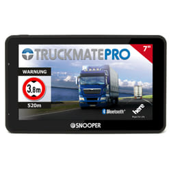 Snooper PRO S6900 LKW navigatore Fisso 17,8 cm (7") LCD Touch screen 322 g Nero