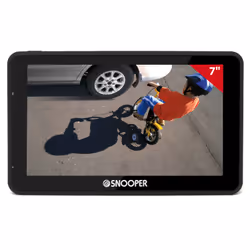 Snooper PRO S6900 LKW navigatore Fisso 17,8 cm (7") LCD Touch screen 322 g Nero - Vista aggiuntiva 4